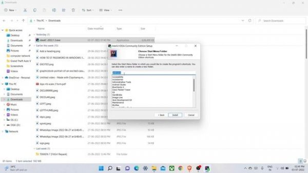 intelliJ IDEA setup java |  (FULL GUIDE)  | Windows 11