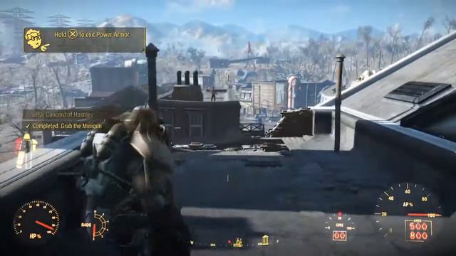 Fallout 4 часть 4 я робот смотреть онлайн
