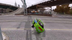 GTA 4 Crash Testing Real Car Mods #17