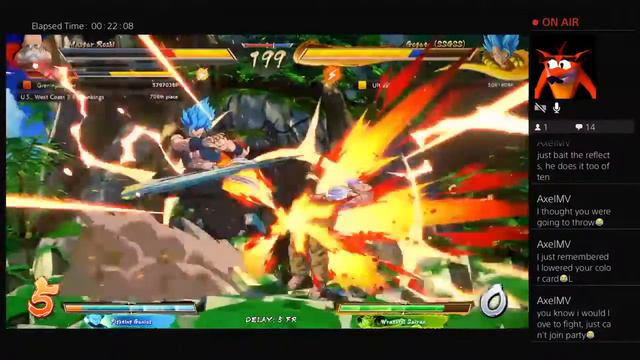 Late night Roshi sessions cause i'm insane[Dragonball Fighterz] {4} [W/Greninjapower] смотреть онлайн