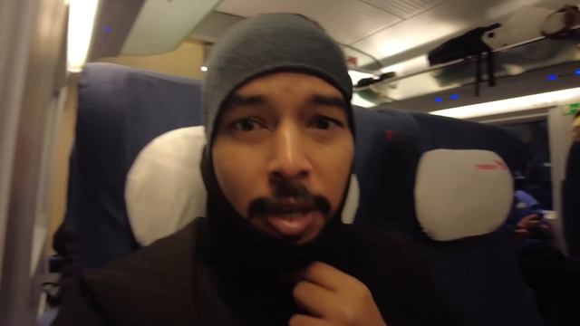 Sapsan Bullet Train | Moscow to St. Petersburg | Russia 🇷🇺 смотреть онлайн