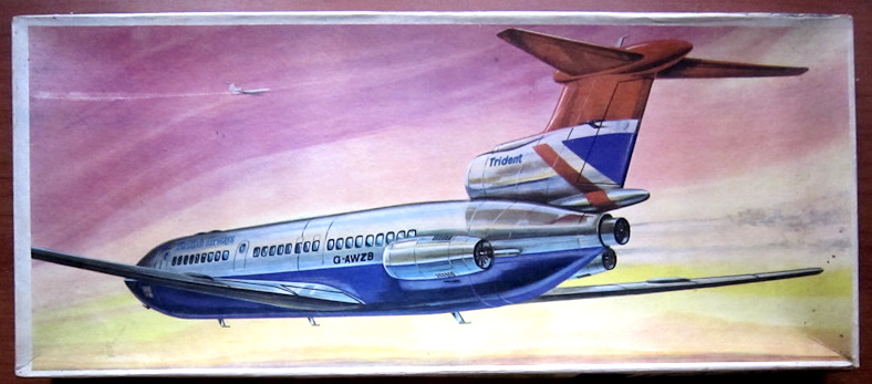 Обзор набора TRIDENT VEB Plasticart