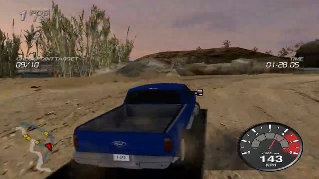 Ford Racing: Off Road - 2 Arcade, 2 Quick Race смотреть онлайн