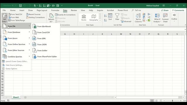 Excel: Get and Transform смотреть онлайн