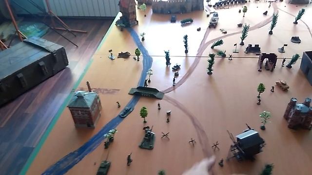 Моделирование, создаем макет местности. Добавели растительность и ночное освещение. смотреть онлайн