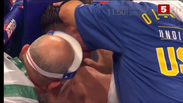 Бокс . Бой Александр Усик — Дерек Чисора смотреть онлайн