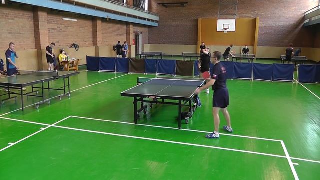 1/4 Минин И. (СПб) - Пятлина Ю. (Минск) турнир по настольному теннису Великие Луки смотреть онлайн