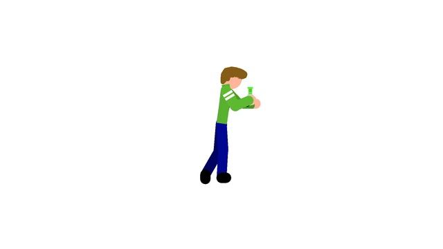 Ben 10 Test (My Stick Nodes First Animation Ever) смотреть онлайн