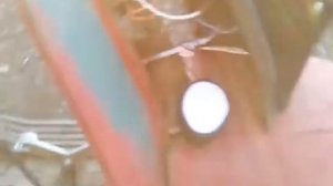 Свет от магнето на мотороллер муравей.