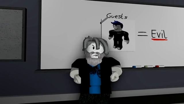 Roblox Guest Story - Believer (Imagine) (FAN MADE) смотреть онлайн