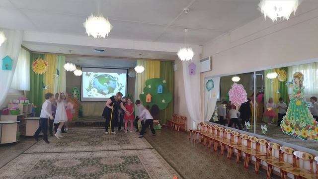 Экологическое музыкальное развлечение "ДЕНЬ ЗЕМЛИ" смотреть онлайн