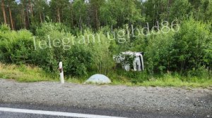 В Октябрьском районе пьяный водитель опрокинул машину и скрылся