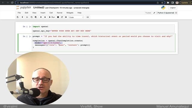 ChatGPT API - Jump In, Early Movers Advantage Before its Gone! It's Super Easy to Use #python смотреть онлайн