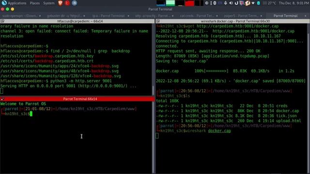 Carpediem | Hack the Box смотреть онлайн