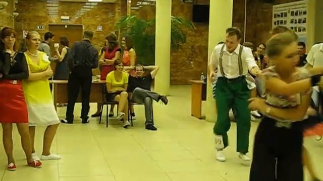 Кубок Ярославля 2012. Jack&Jill смотреть онлайн