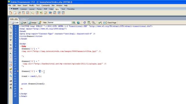 Criando sistema de banner aleatório com PHP - WWW.HACKERTOTAL.NET смотреть онлайн