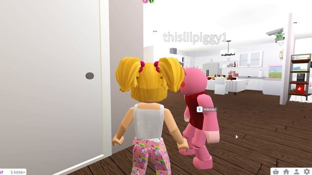 Roblox Goldie & Piggy Play Date Gone Wrong - Bloxburg Family Roleplay смотреть онлайн