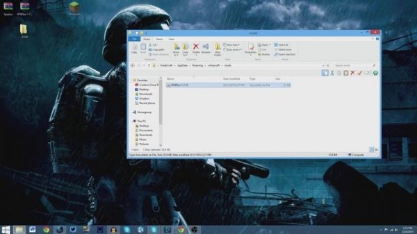 How to Install the FPS Plus Mod for Minecraft v1.7.10! (w/Minecraft Forge 1.7.10)