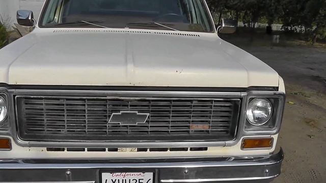 1973 Chevy Suburban 3/4 ton 454 for sale смотреть онлайн