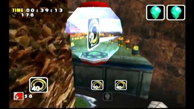 SADX - Knuckles's Red Mountain with 7170 Points смотреть онлайн