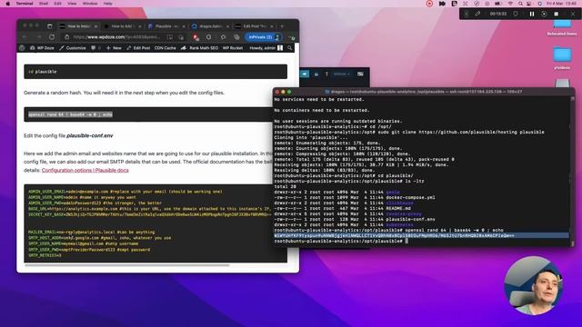 How to Install Plausible Google Analytics Open Source Alternative смотреть онлайн