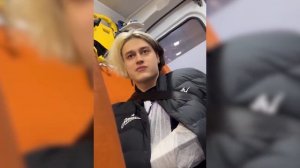 НЕКОГЛАЙ СЛОМАЛ РУКУ ВО ВРЕМЯ СЪЁМОК | Реакция Дани Милохина на руку Некоглая