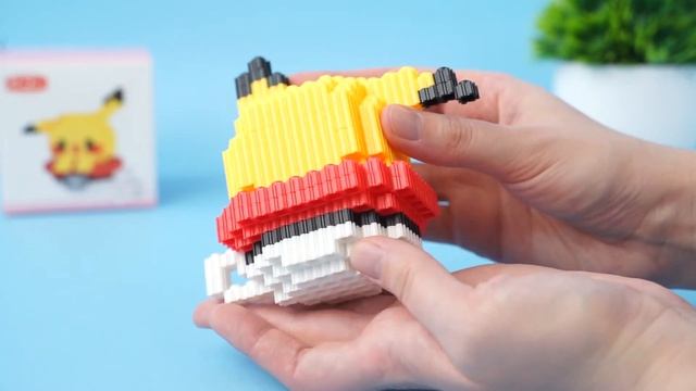 Конструктор "Mini Blocks Pikachu" 6069 смотреть онлайн