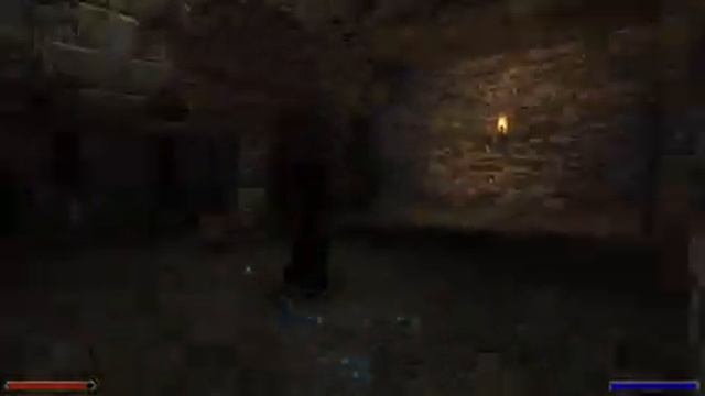 Готика 2: Ночь Ворона [Чистый маг] #8 - Ты что, больной? смотреть онлайн