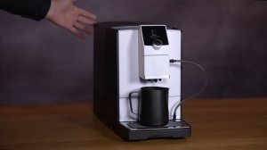 Coffee Machine Cleaning: NIVONA 7 series - Descale System