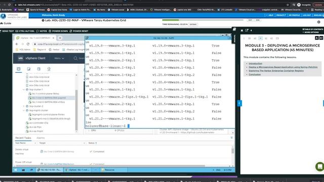 VMware Tanzu Kubernetes Grid смотреть онлайн