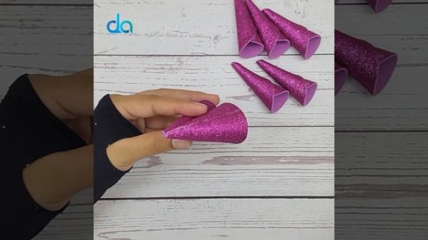? Amazing Christmas Angel Ornaments Making From EVA Glitter Foam ? DIY Angels