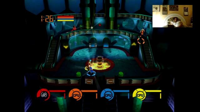 Fuzion Frenzy party game original xbox on xbox one (solo playthrough) смотреть онлайн