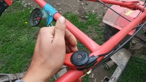 Как поставить датчик давления масла на мотоблок . 10лс