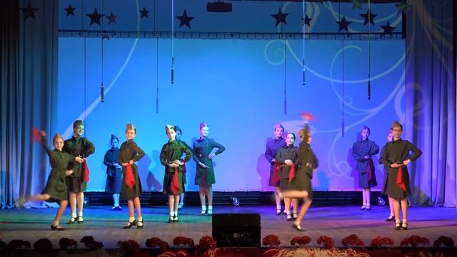 Детский танец на день Победы смотреть онлайн