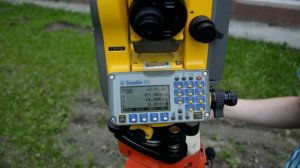 Электронный тахеометр Trimble M3, режимы дисплея