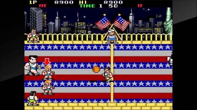 Arcade Archives: Super Dodge Ball Gameplay | PS4 Switch смотреть онлайн