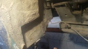 КАК снять верхний рычаг на VW T4???