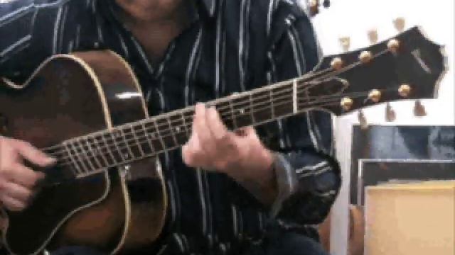 Blue Baritone guitar by Daniel Slaman, played by Axel Hagen смотреть онлайн