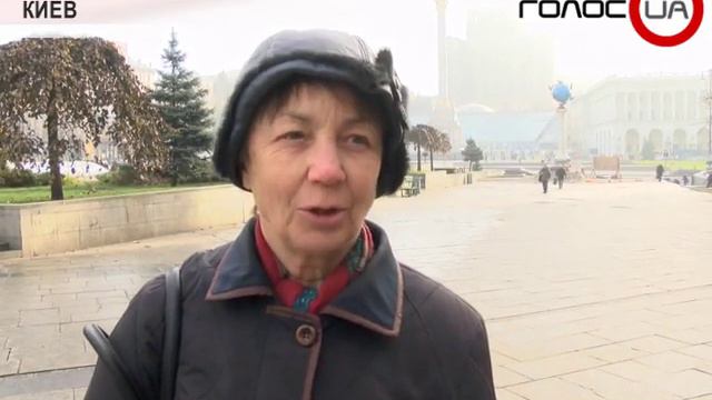 Год после Майдана: киевляне об изменениях в своей жизни смотреть онлайн