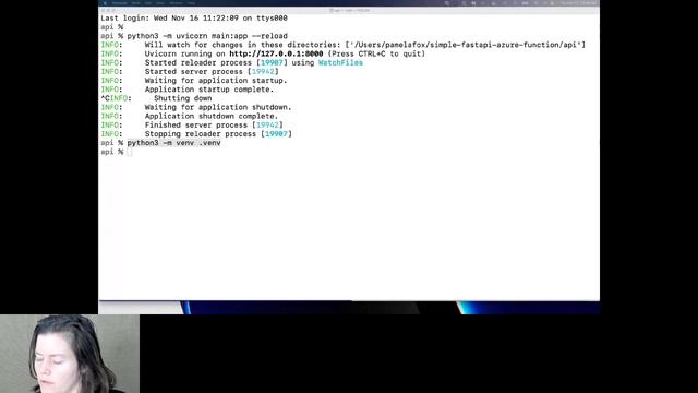 Building HTTP APIs with Python FastAPI with Pamela Fox смотреть онлайн