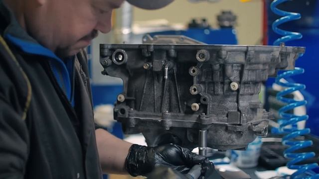 Ремонт вариатора JF015E Рено Флюенс смотреть онлайн