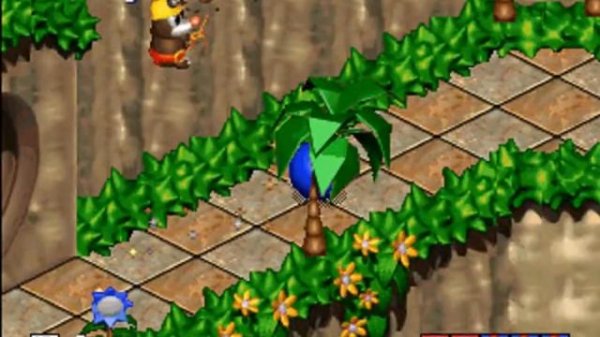 PC Sonic 3D Blast (Windows game 1997)