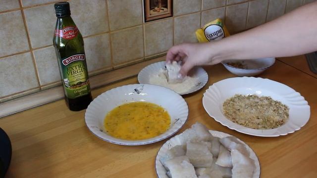 Филе судака в шубке из грецких орехов | Праздничное блюдо смотреть онлайн