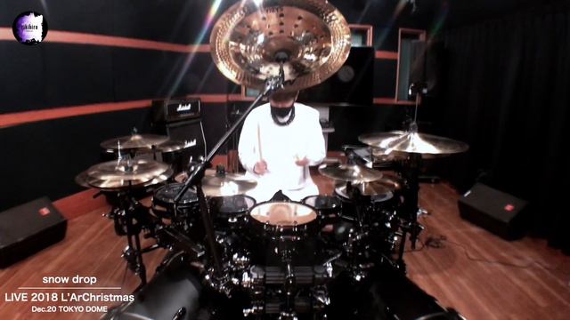 L'Arc~en~Ciel “snow drop” | Drum Cover смотреть онлайн