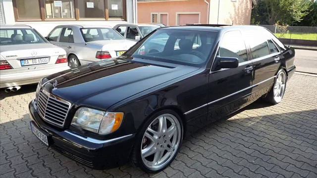 Mercedes Benz W140 BRABUS 7.3S V12 смотреть онлайн