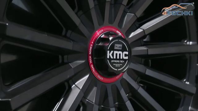 Серия новых дисков KMC Offroad Tech на 4 точки. Шины и диски 4точки - Wheels & Tyres смотреть онлайн