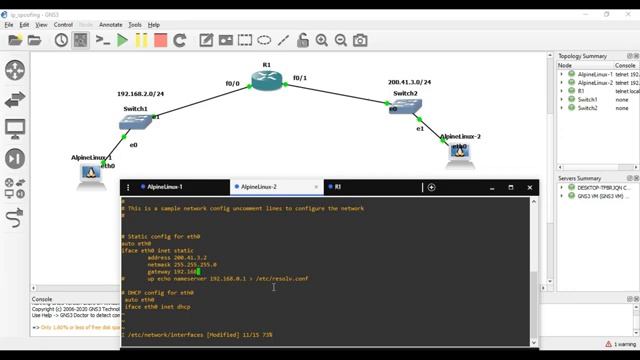 IP Spoofing & Prevention Techniques in GNS3 смотреть онлайн