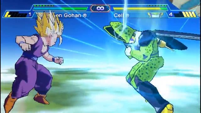 Dragon Ball Z: Shin Budokai - Longplay | PSP