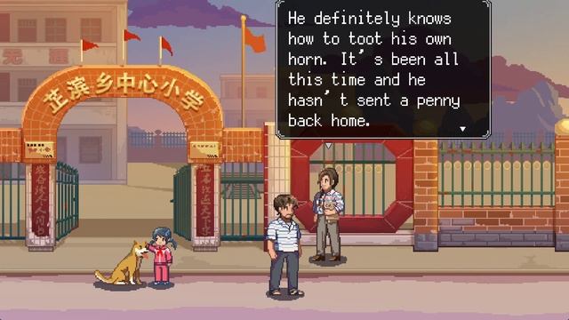 The Heroes Around Me - Pixel-Style Heartfelt Text Plot Adventure смотреть онлайн