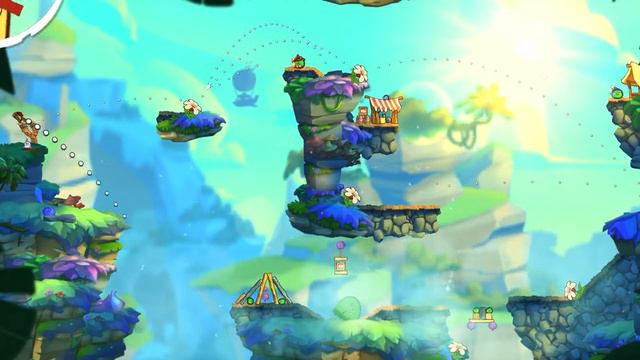 Angry Birds 2 - Map Level 2706 - Boss Room